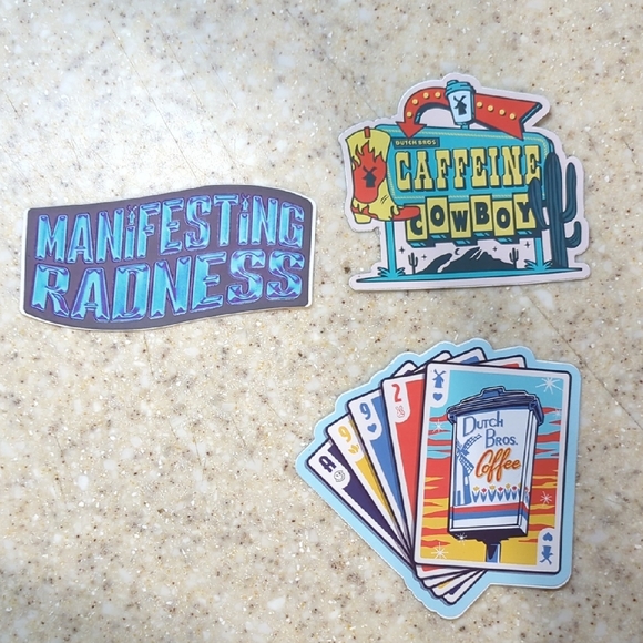 Dutch Bros Stickers - Picture 1 of 1